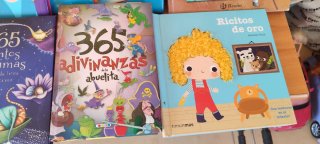 Colección de libros para niñ@s