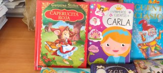 Colección de libros para niñ@s
