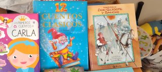Colección de libros para niñ@s
