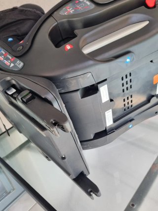 Silla coche bebé Joie gris