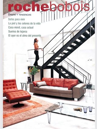 Sofá Roche Bobois rinconera Chaise Longue 2 piezas