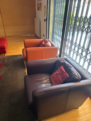 Sofá Roche Bobois rinconera Chaise Longue 2 piezas