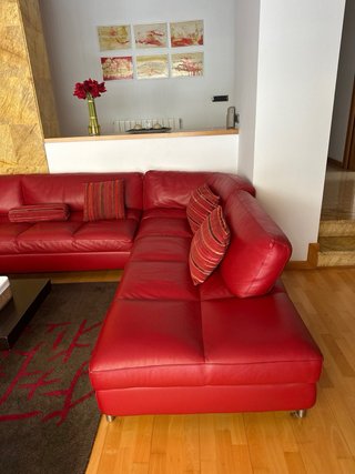 Sofá Roche Bobois rinconera Chaise Longue 2 piezas