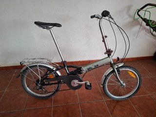 Bicicleta Plegable Conor City Bug