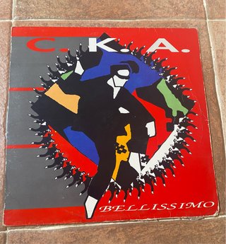 Vinilo C.K.A. Bellissimo