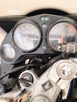 Honda CBR 125R Sportbike Negra