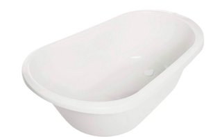 Bañera Bebe Jou Sense Blanca con Patas