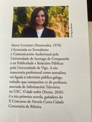 O lado nobre: X Premio de Novela Curta Cidade C...