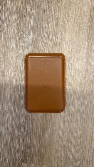 Cartera iPhone Magsafe de Piel Marrón