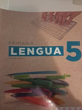 Lengua, 5 Primaria