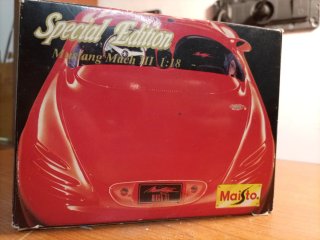 Ford Mustang Mach III 1/18 Maisto Special Edition