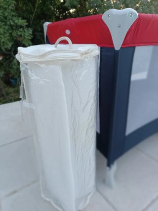 Cuna de viaje Giordani 60x120 + Colchón