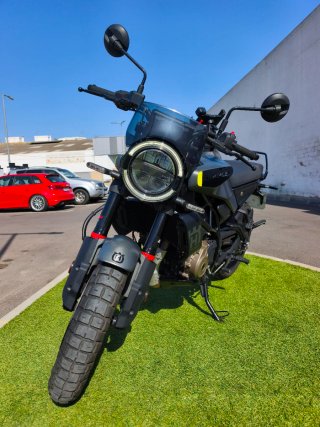 Husqvarna Svartpilen 125 Naked