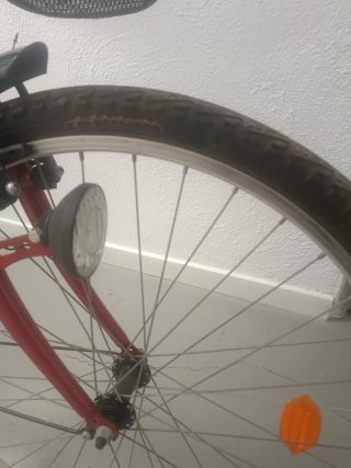 Bicicleta City 26'' con cesta