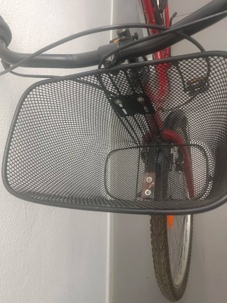 Bicicleta City 26'' con cesta