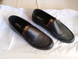 Náuticos Geox Piel Talla 44,muy poco uso,caja orig