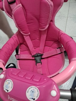 Triciclo infantil rosa