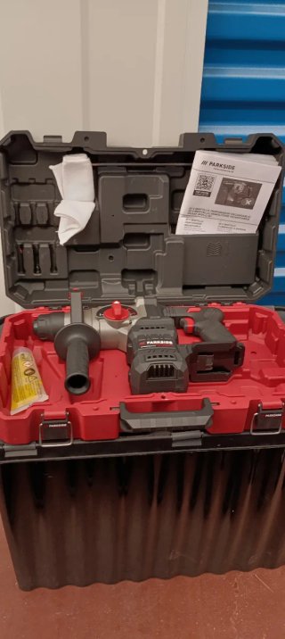 Parkside 20V Martillo Perforador Recargable
