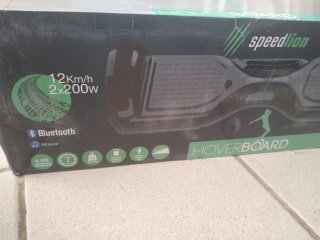 Estructura Go-Kart SmartGyro y patin eléctrico