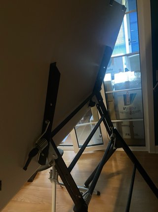 Mesa de dibujo y silla de regalo