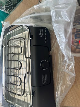 Plancha Eléctrica de Mesa Elta 2000W