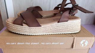 Sandalias cuña Danka T-40