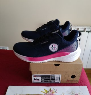 Zapatillas Norway Ophelie Lady 38 Azul/Rosa de 99€