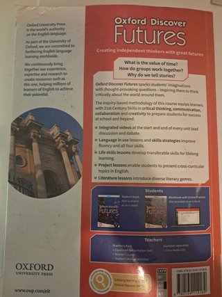 Oxford Discover Futures Student Book