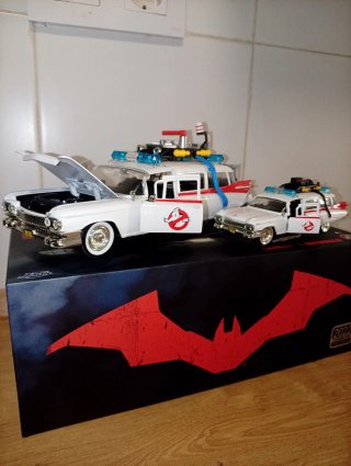 Coches Cazafantasmas Ecto-1
