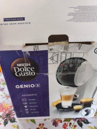 Cafetera Nescafé Dolce Gusto