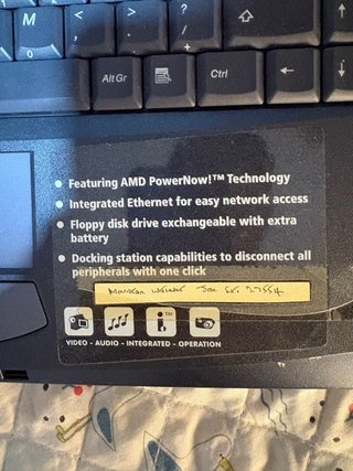 Sony VAIO PCG-FX801 Portátil