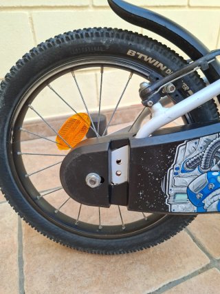 Bicicleta B'twin 16 pulgadas