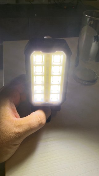 Linterna LED Recargable USB