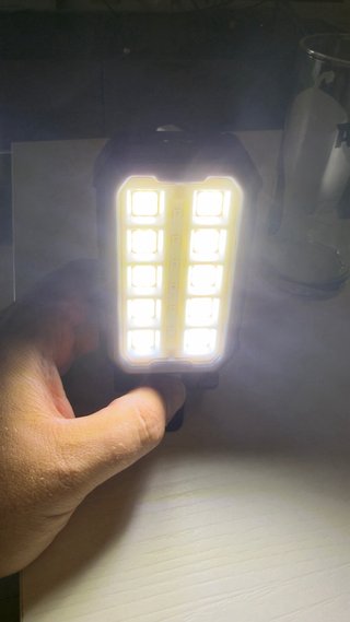 Linterna LED Recargable USB