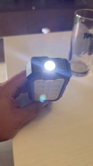Linterna LED Recargable USB