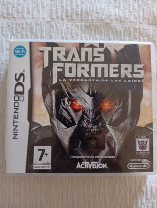 Transformers: La Venganza de los Caídos DS