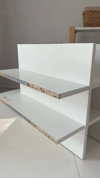 Botellero Kallax Ikea Bianco