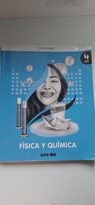 Física y Química 4 ESO