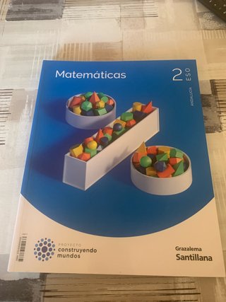Matemáticas 2 ESO Andalucia