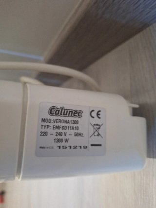 Calefactor Eléctrico Bajo Consumo