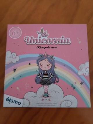 Juego de mesa Unicornia 6+