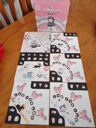 Juego de mesa Unicornia 6+
