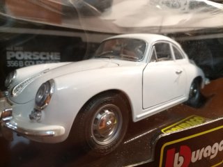Porsche 356 B 1/18 Bburago