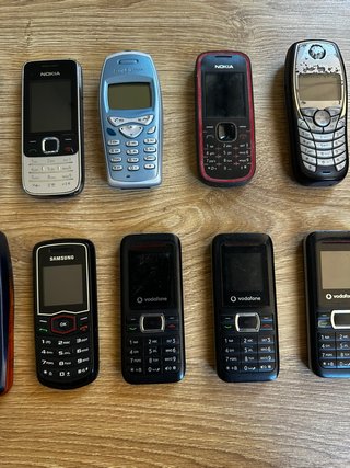 Lote 14 Teléfonos Móviles Antiguos