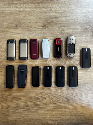 Lote 14 Teléfonos Móviles Antiguos