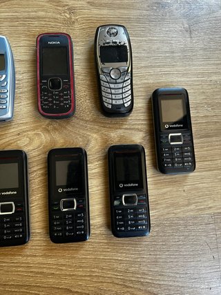 Lote 14 Teléfonos Móviles Antiguos