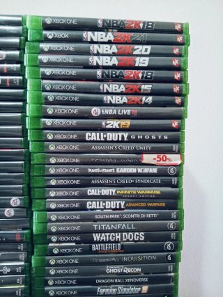 Lotto Giochi Xbox One X/S 🇮🇹 🇪🇸 🇨🇵