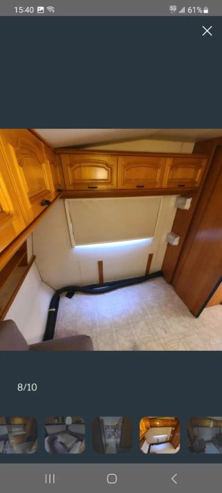 Caravana Hobby para terreno