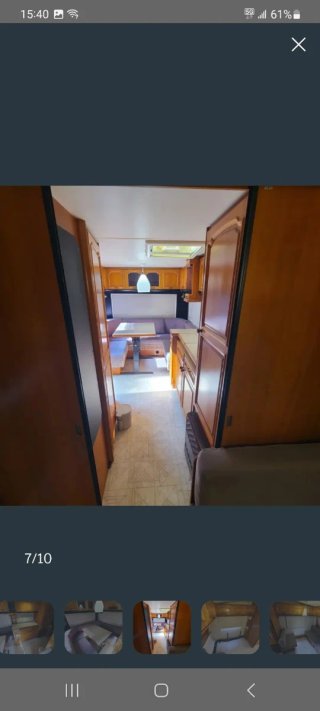 Caravana Hobby para terreno