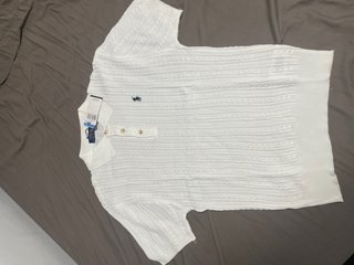 Polo Ralph Lauren Blanco Talla M